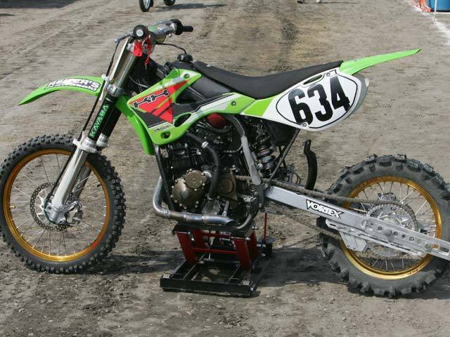 ZX10 / KX250